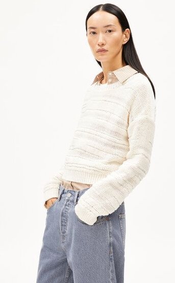 Thumbnail - ARMEDANGELS AALIYA Damen Pullover aus Bio-Baumwolle