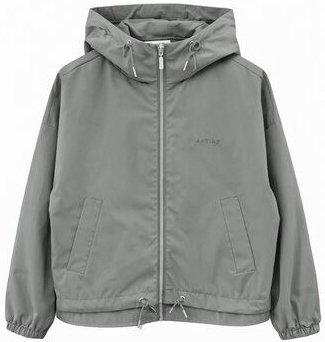 Mazine leichte Jacke aus recykeltem Plastik