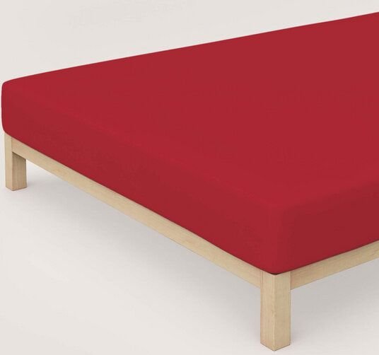 Thumbnail - Schlafgut Spannbettlaken Pure - 95% Biobaumwolle, 5% Elasthan - Matratzenhöhe von 18-35cm