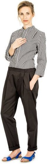 FORMAT COSY II pants, plain unisex