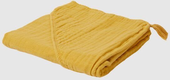 Musselin Baby Kapuzenhandtuch 'OrganicEra' aus Bio-Musselin