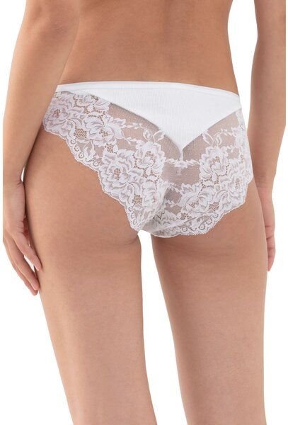Mey Damen Mini-Slip Organic mit Spitze Bio-Baumwolle