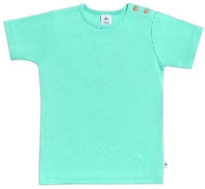 Baby Kinder Kurzarmshirt Bio-Baumwolle T-shirt "Leela Cotton"