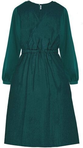 WiDDA berlin Kleid ONNY deep sea aus TENCEL®