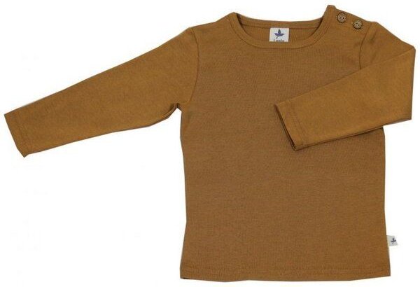 Thumbnail - Leela Cotton Baby Kinder Langarmshirt Bio-Baumwolle Oberteil T-Shirt