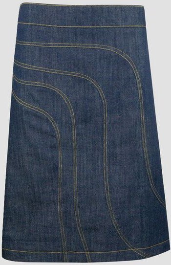 bellaLEYK Rock Multitudes in A-Form mit geschwungenen Teilungsnähten