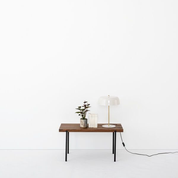 weld & co Sitzbank Nussbaum 01