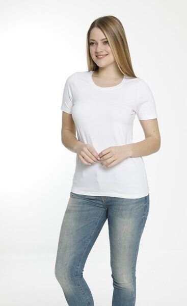 GOTS zertifiziertes Biobaumwolle Damen T-Shirt von Bruno Barella