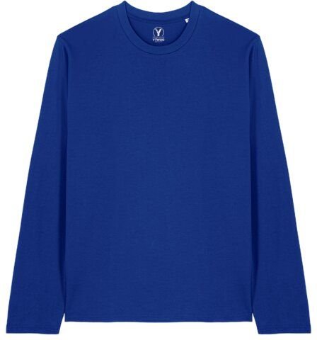YTWOO Basic Unisex Langarmshirt aus 100% Biobaumwolle