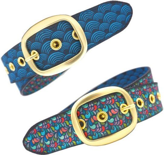 Seegarn - Gürtel / Wendegürtel SeeGang 4cm