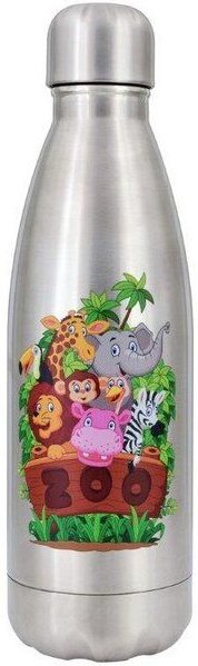 Dora's Edelstahl Thermoflasche Zoo 350ml