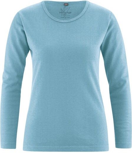 HempAge Hanf Langarmshirt Naomi