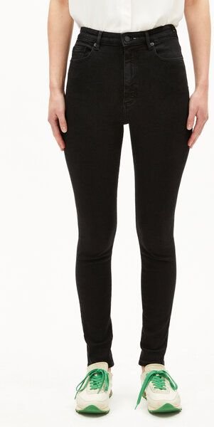 ARMEDANGELS INGAA Damen Skinny Jeans High Waist Bio-Baumwoll Mix X-Stretch
