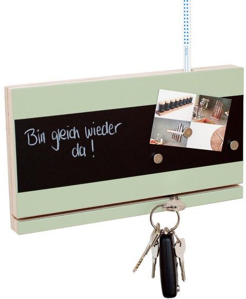 klotzaufklotz Schlüsselbrett Linoleum