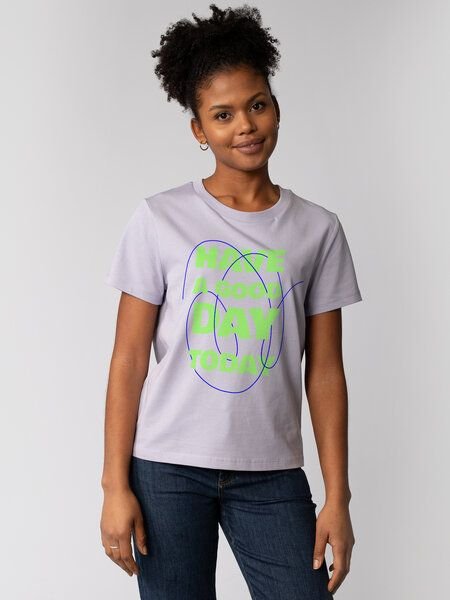 watapparel T-Shirt Frauen Have a good day today