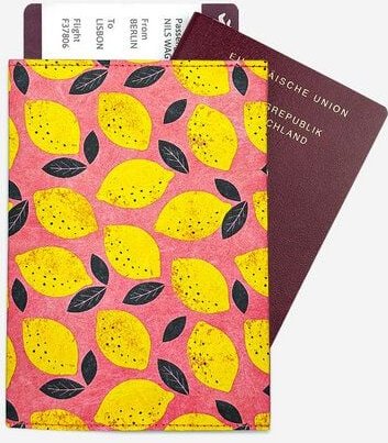 paprcuts RFID Reisepasscover