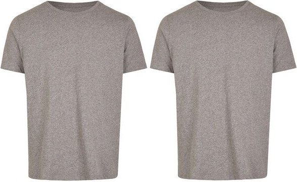 Brandless Basic Bio T-Shirt (men) Doublepack