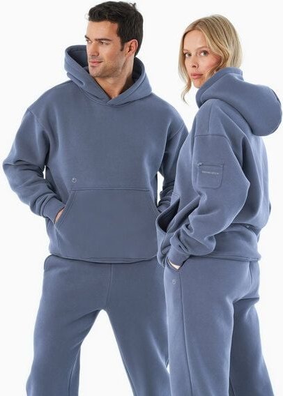 ORGANICATION HARVINN | Essentials Travel Unisex Hoodie aus Bio-Baumwolle und recyceltem Polyester