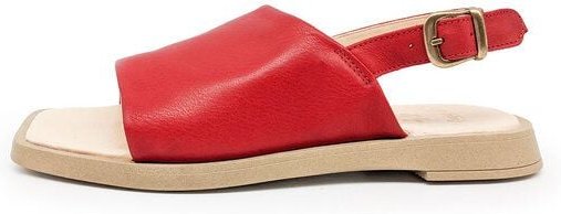 Werner 1911 Sandale aus weichem Bioleder - Veilchen - IVN-zertifiziert