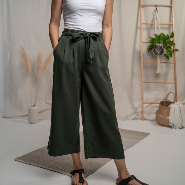 Vresh Clothing Vabiola - Culotte aus Tencel