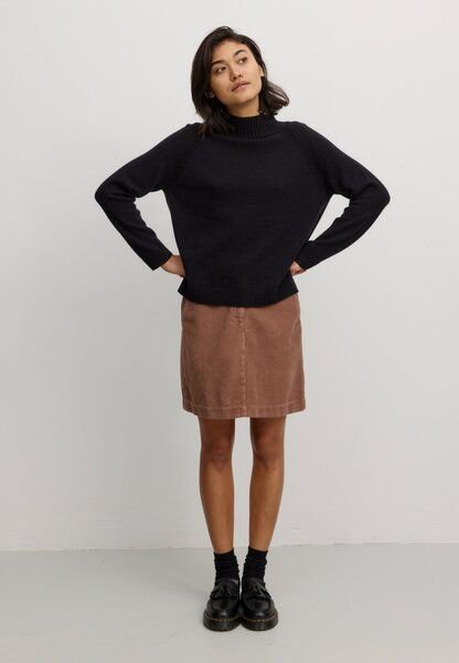 Damen Strickpullover aus Bio-Wolle und Bio-Baumwolle - ELEOCHARIS - recolution