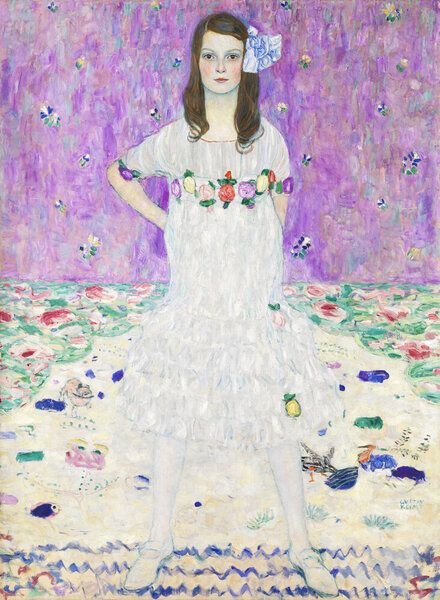 Photocircle Poster / Leinwandbild - Gustav Klimt: Mäda Primavesi