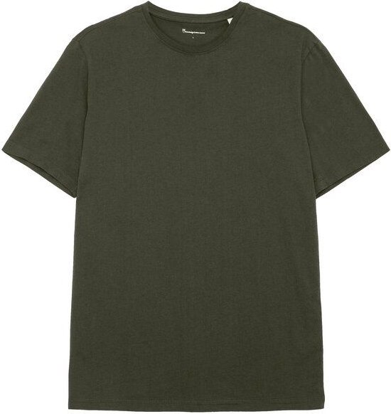 KnowledgeCotton Apparel Basic T-Shirt AGNAR