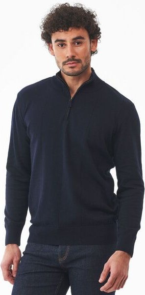 ORGANICATION Troyer-Pullover aus Bio-Baumwolle