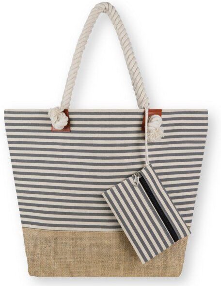 Flora Furora Strandtasche, Shopper Tote Bag, Einkaufstasche