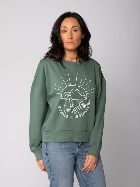 watapparel Sweatshirt Frauen Natur ist schön