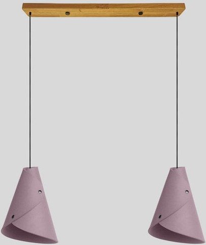 ALMUT von Wildheim 2er Pendelleuchte 100 % Merino Wollfilz Lampenschirm mulesingfrei