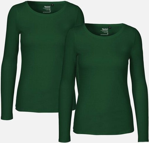 Neutral® Doppelpack Long Sleeve Shirt - Bio-Baumwolle