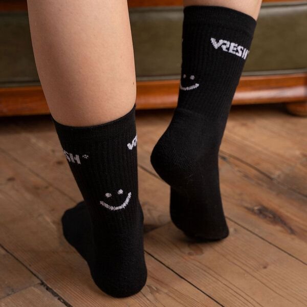 Vresh Clothing Savari - Tennis Socken aus Biobaumwoll-Mix