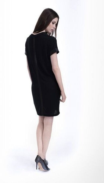 deepmello Black Dress