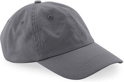 Beechfield Damen / Herren 6 Panel Basecap Dad Cap flaches Profil Kappe