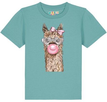 watabout.kids T-Shirt Kinder Alpaka
