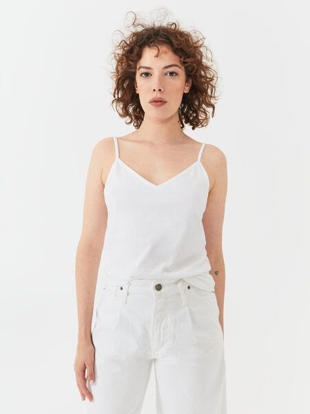 NINE TO FIVE #chiem - Damen Camisole Top aus Bio-Baumwolle