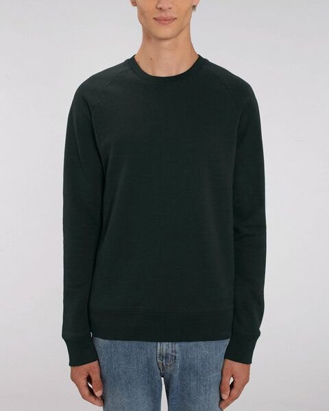 Human Family Bio Herren Rundhals-Sweatshirt "Practice - HF" in 3 Farben