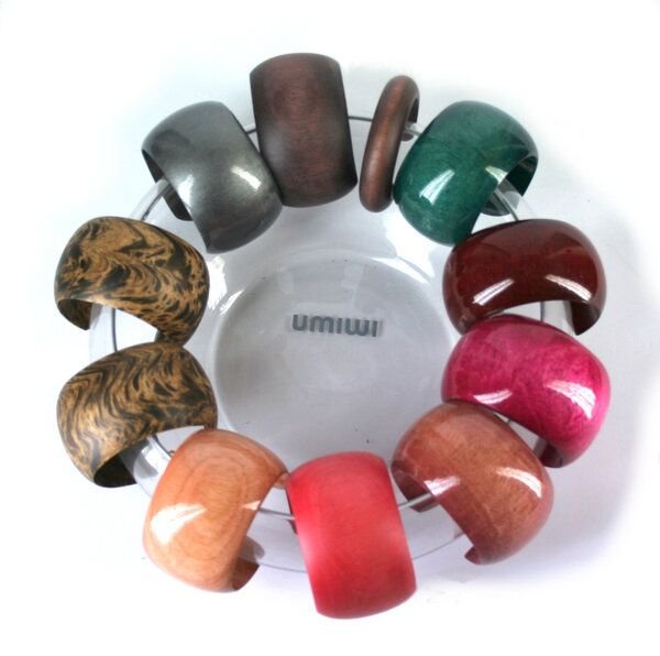 umiwi Mangoholz-Armreifen