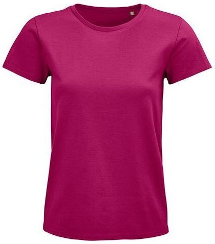 Sol's Damen T-Shirt Kurzarm Rundhals in 20 verschiedenen Farben aus Bio - Baumwolle
