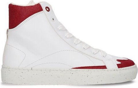 Nae Vegan Shoes NAE - London High Top Sneaker aus AppleSkin und Piñatex