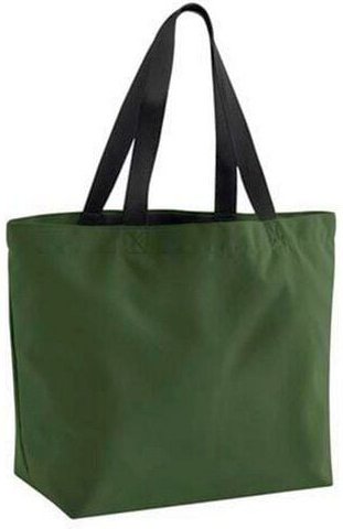 BagBase Umhängetasche Schultertasche Carryall Bag Schulterriemen Wasserabweisendes Gewebe Shopper Einkaufstasche