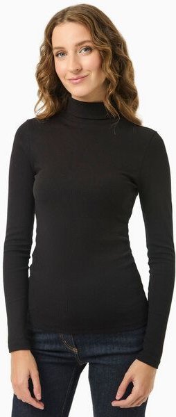 ORGANICATION Rollkragenshirt aus Bio-Baumwolle