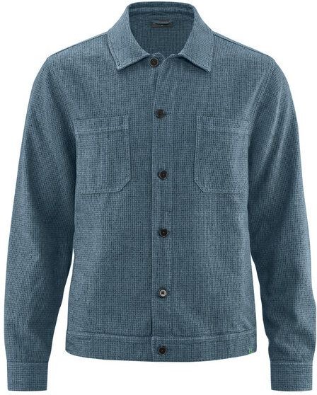 HempAge Jacke Herren Pepita Hanf/Biobaumwolle