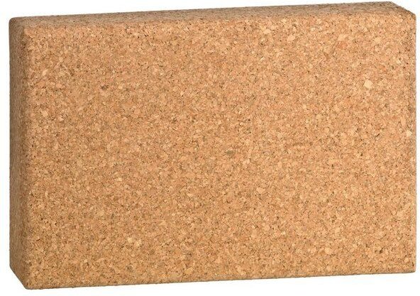 Kork-Deko Yoga Block SCHMAL | Klotz aus Kork 30x20x5 cm