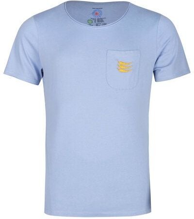 ROCKBODY Herren T-Shirt Phil Rundhalz kurzarm Brusttasche Biobaumwolle