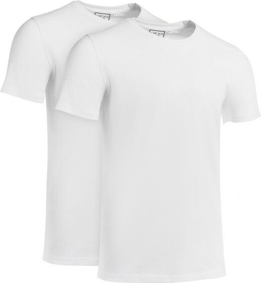 COREBASE TShirt Doppelpack, 100% Bio-Baumwolle, 200 g/m²