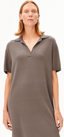 ARMEDANGELS FINE POLO Damen Strickkleid aus Bio-Baumwoll Mix