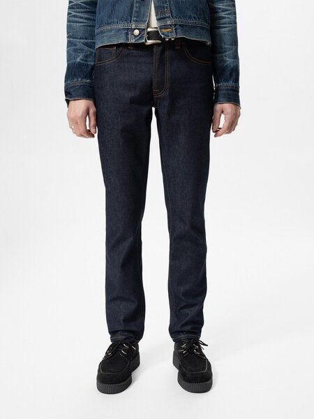 Nudie Jeans Solid Ollie Jeans - Dry Abyss