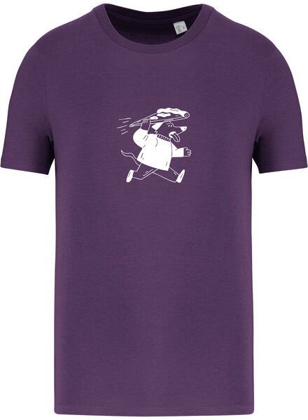 Greenspired Basic Bio T-Shirt Pizzadog Nr. 4 ( 155g/m² XXS - 5 XL